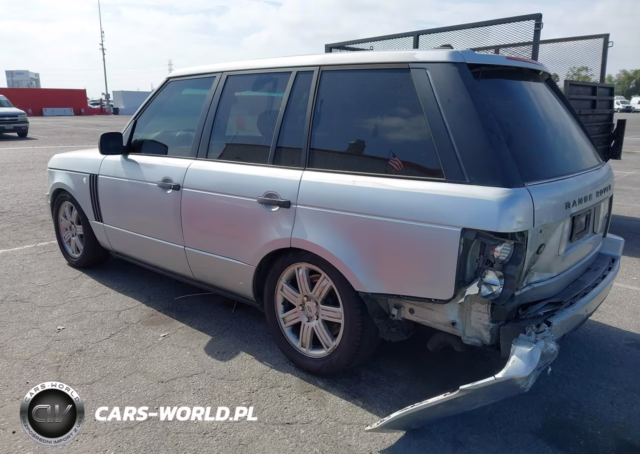 2006 Land Rover Range Rover Hse VIN:SALME15486A237691 - 3