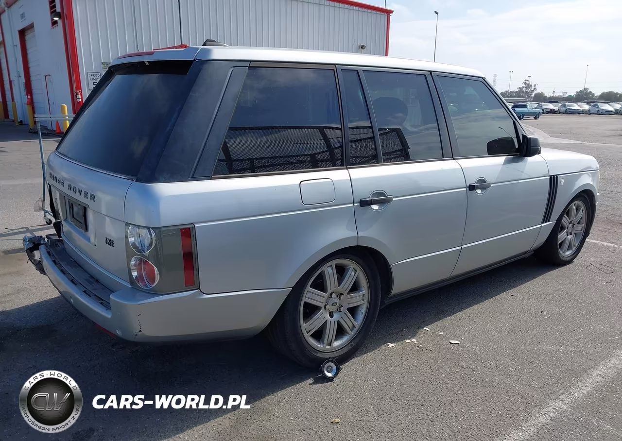 2006 Land Rover Range Rover Hse VIN:SALME15486A237691 - 4