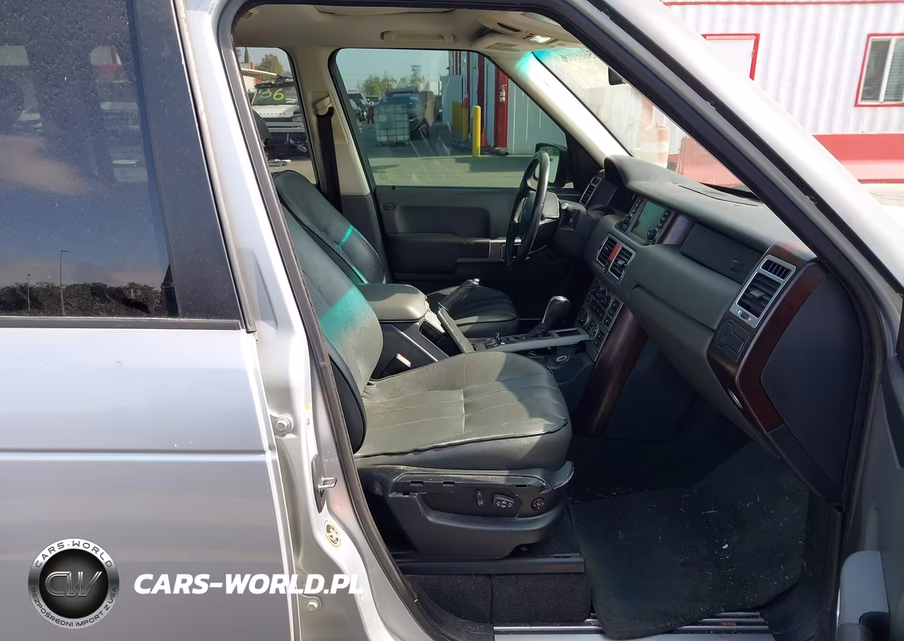 2006 Land Rover Range Rover Hse VIN:SALME15486A237691 - 5
