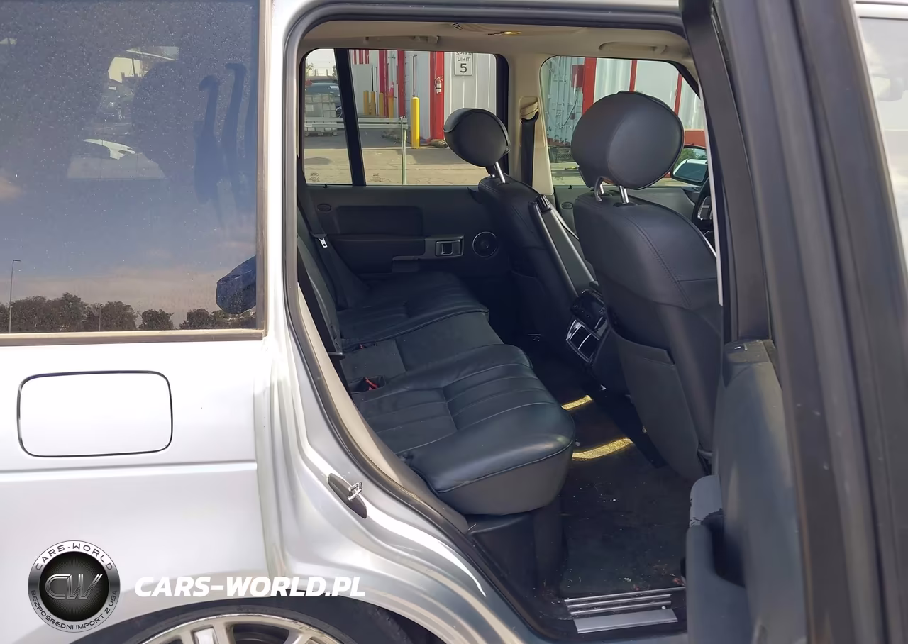 2006 Land Rover Range Rover Hse VIN:SALME15486A237691 - 8