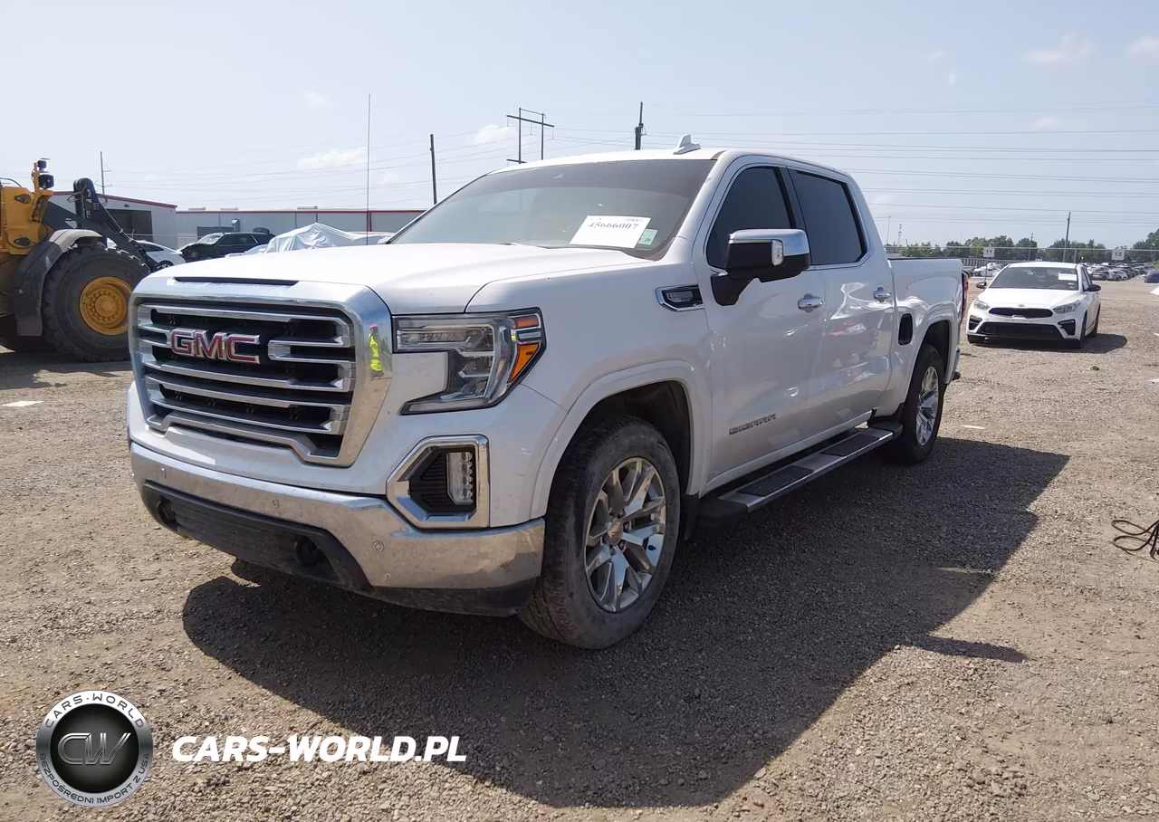 2020 GMC Sierra 1500 VIN:3GTP8DED5LG224987 - 2