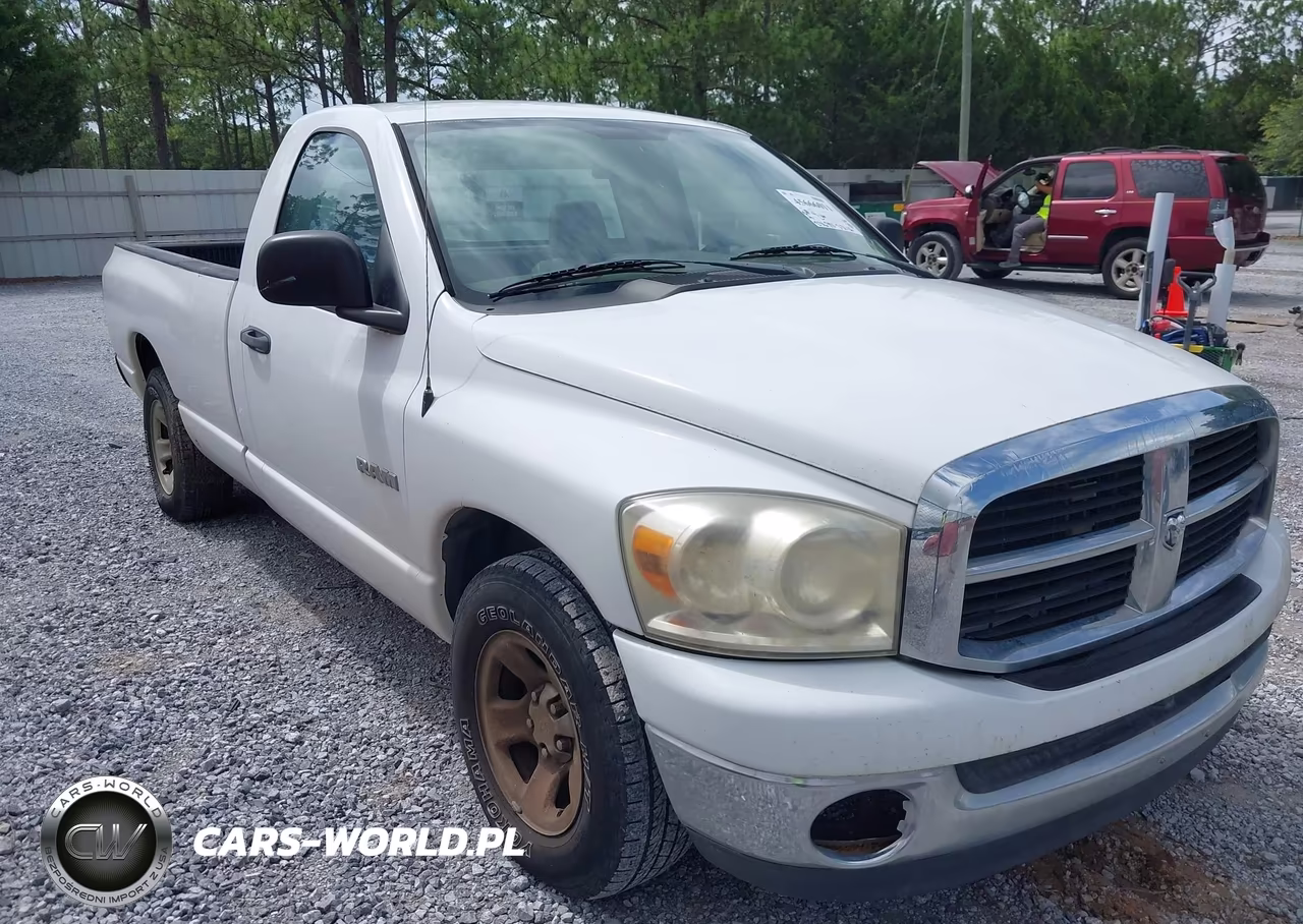 2008 Dodge Ram 1500 Slt VIN:1D7HA16N38J193684 - 1
