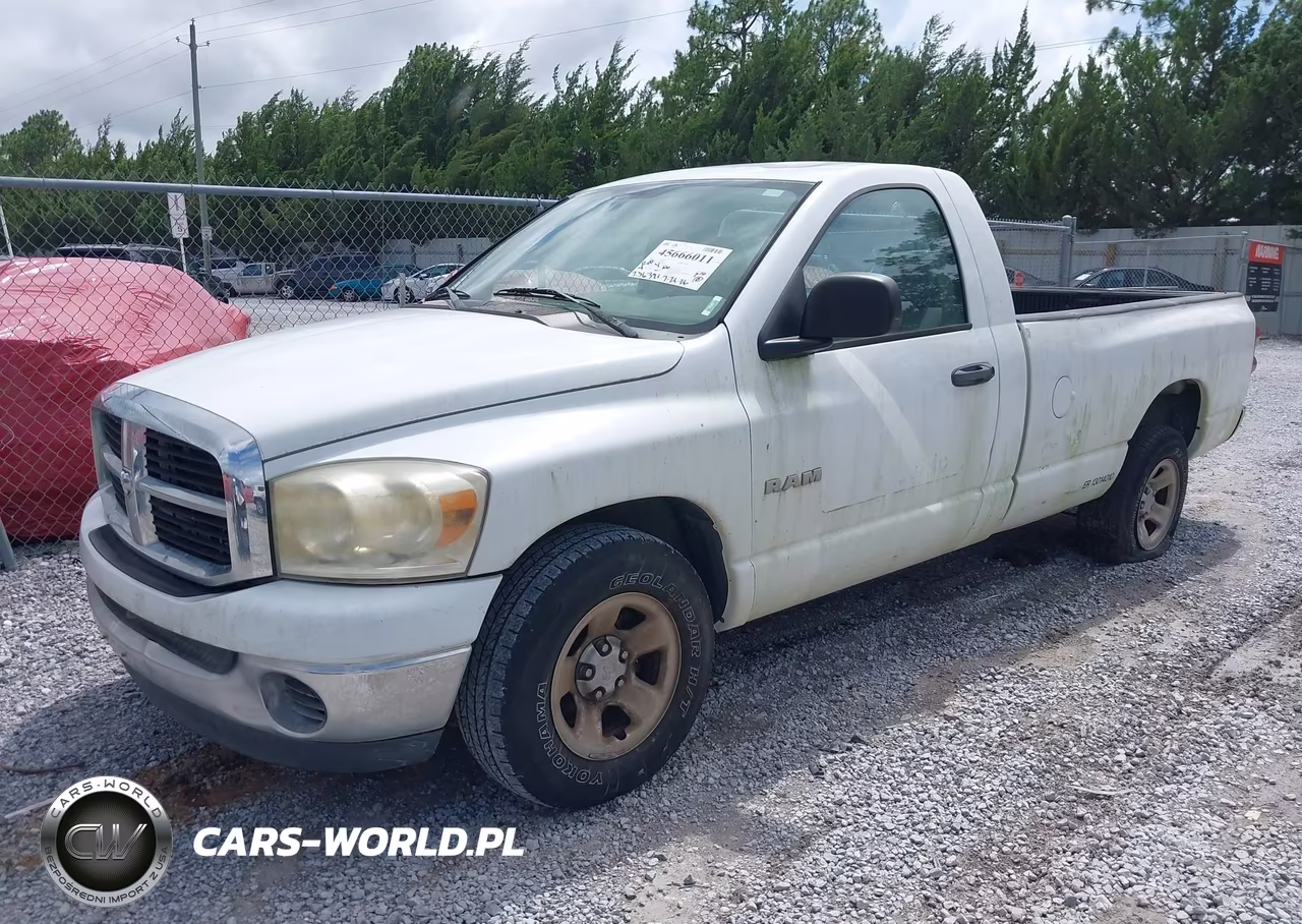 2008 Dodge Ram 1500 Slt VIN:1D7HA16N38J193684 - 2