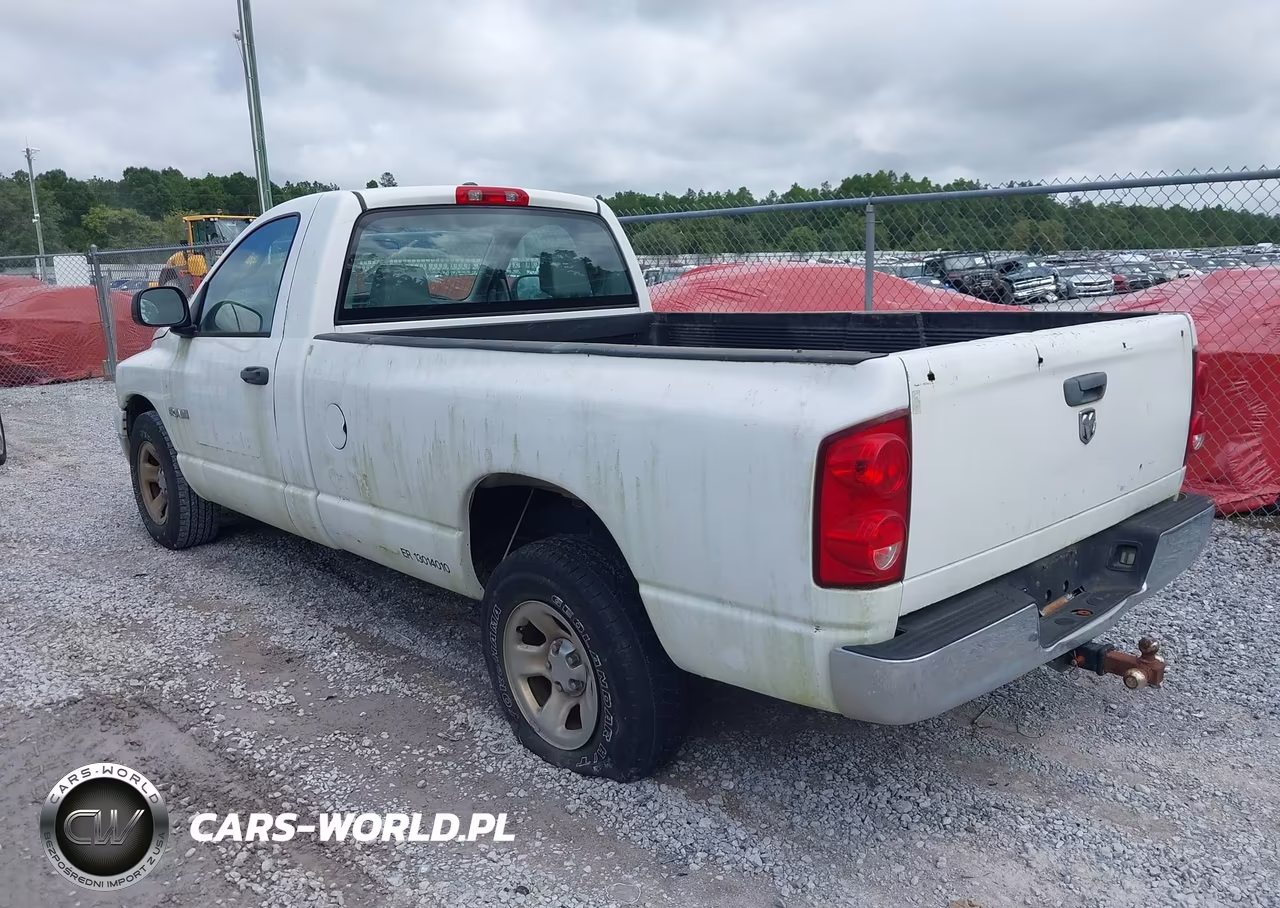 2008 Dodge Ram 1500 Slt VIN:1D7HA16N38J193684 - 3