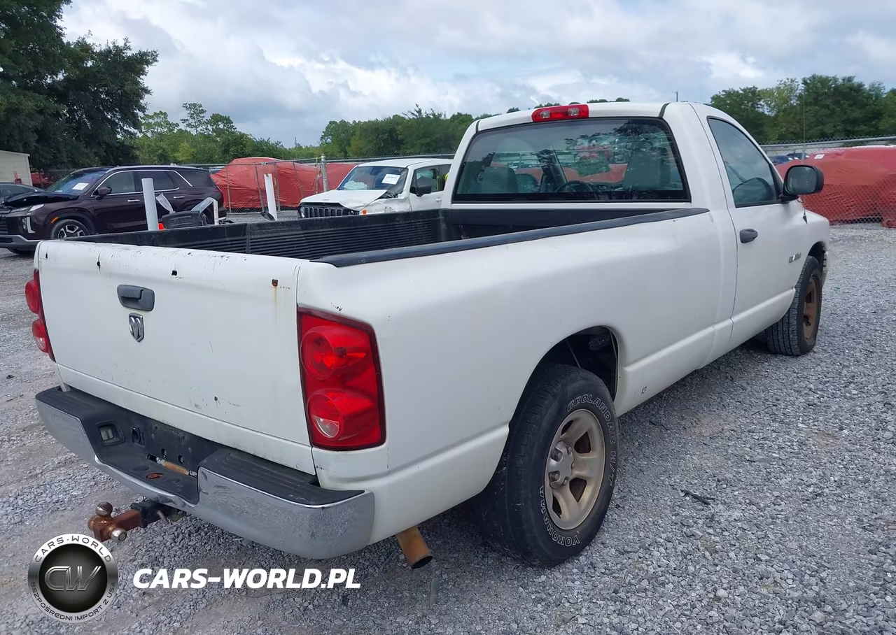 2008 Dodge Ram 1500 Slt VIN:1D7HA16N38J193684 - 4