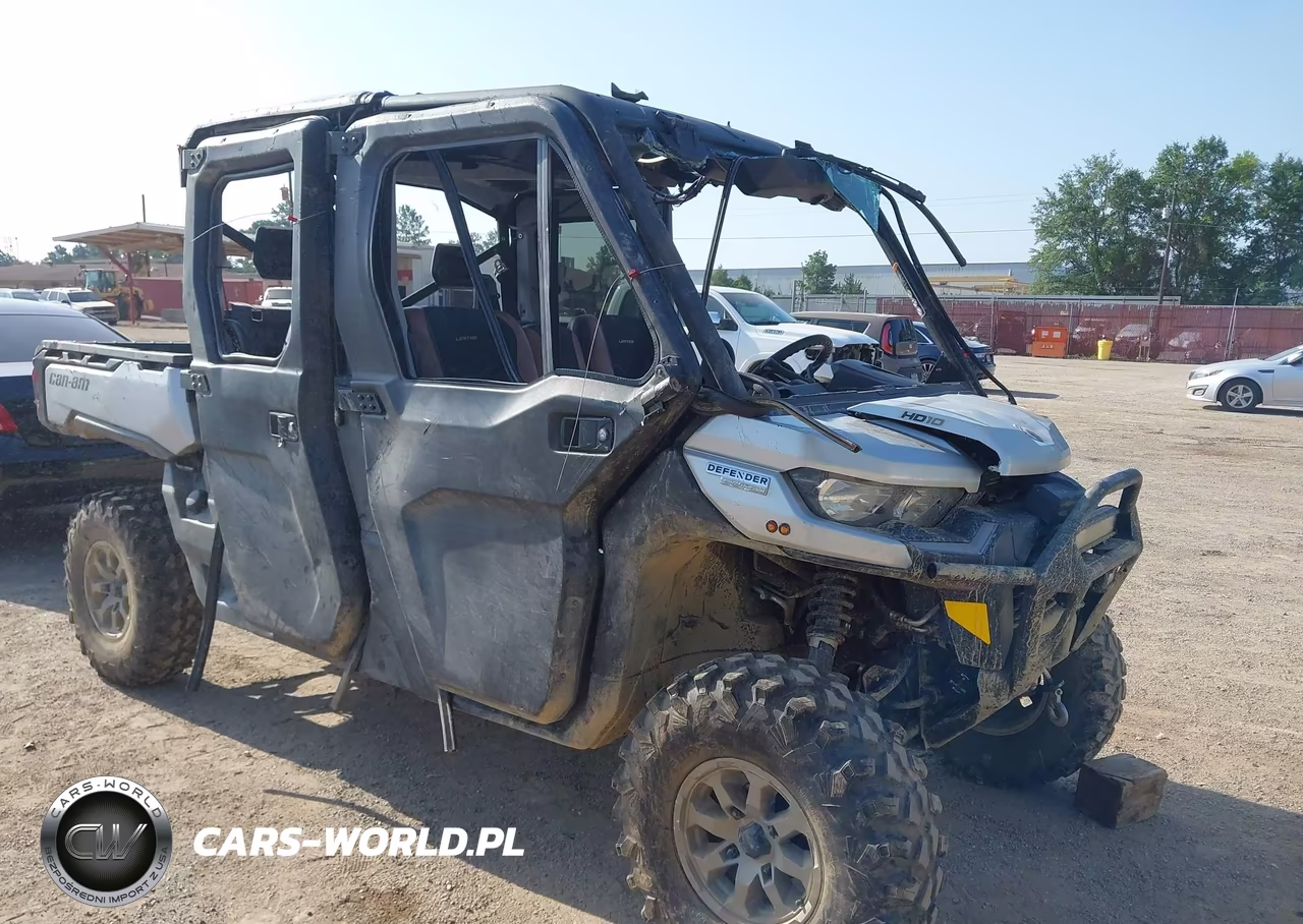 2021 Can-Am Defender Max Limited Cab Hd10