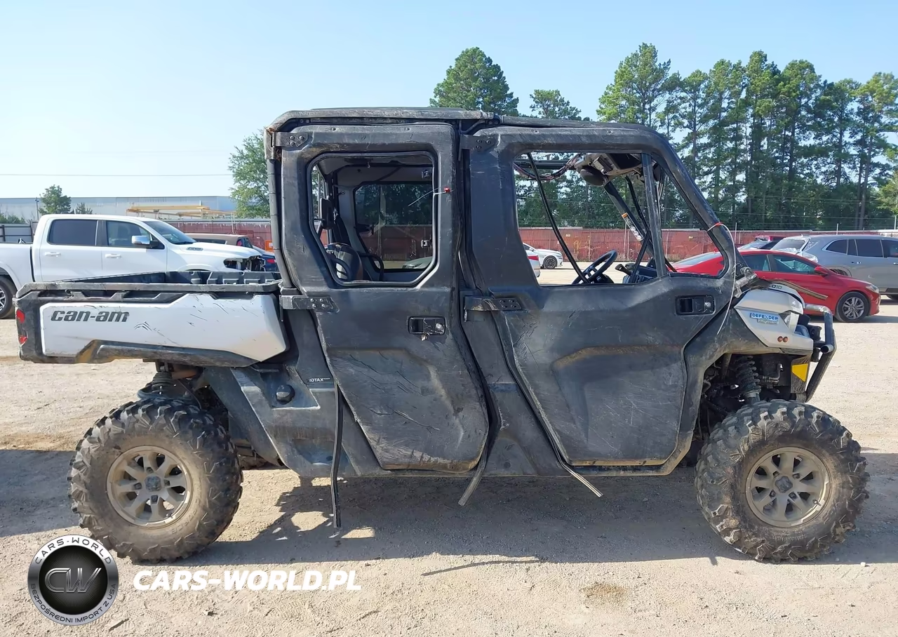 2021 Can-Am Defender Max Limited Cab Hd10 VIN:3JBUUAX46MK001773 - 13