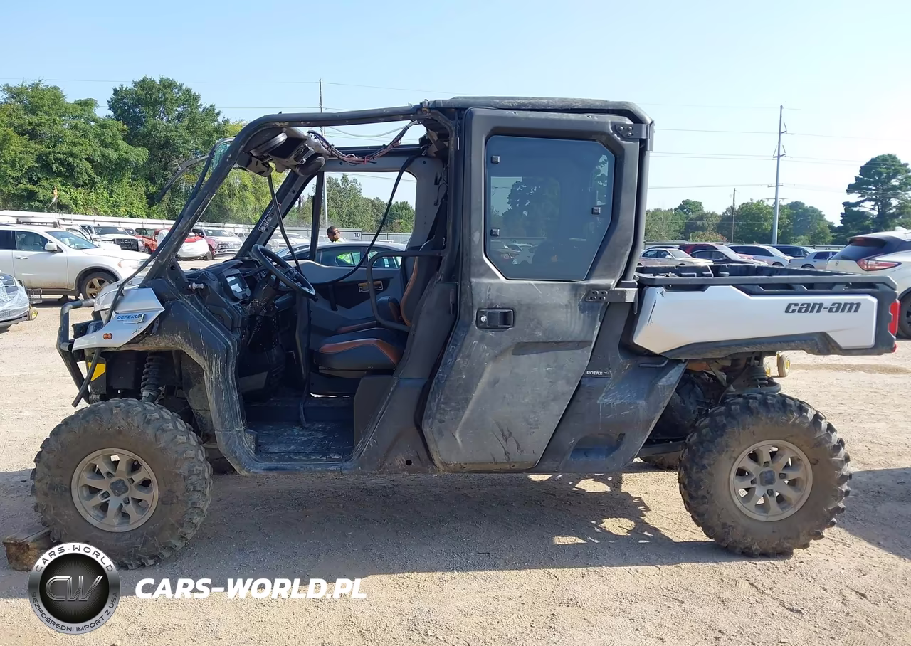 2021 Can-Am Defender Max Limited Cab Hd10 VIN:3JBUUAX46MK001773 - 14