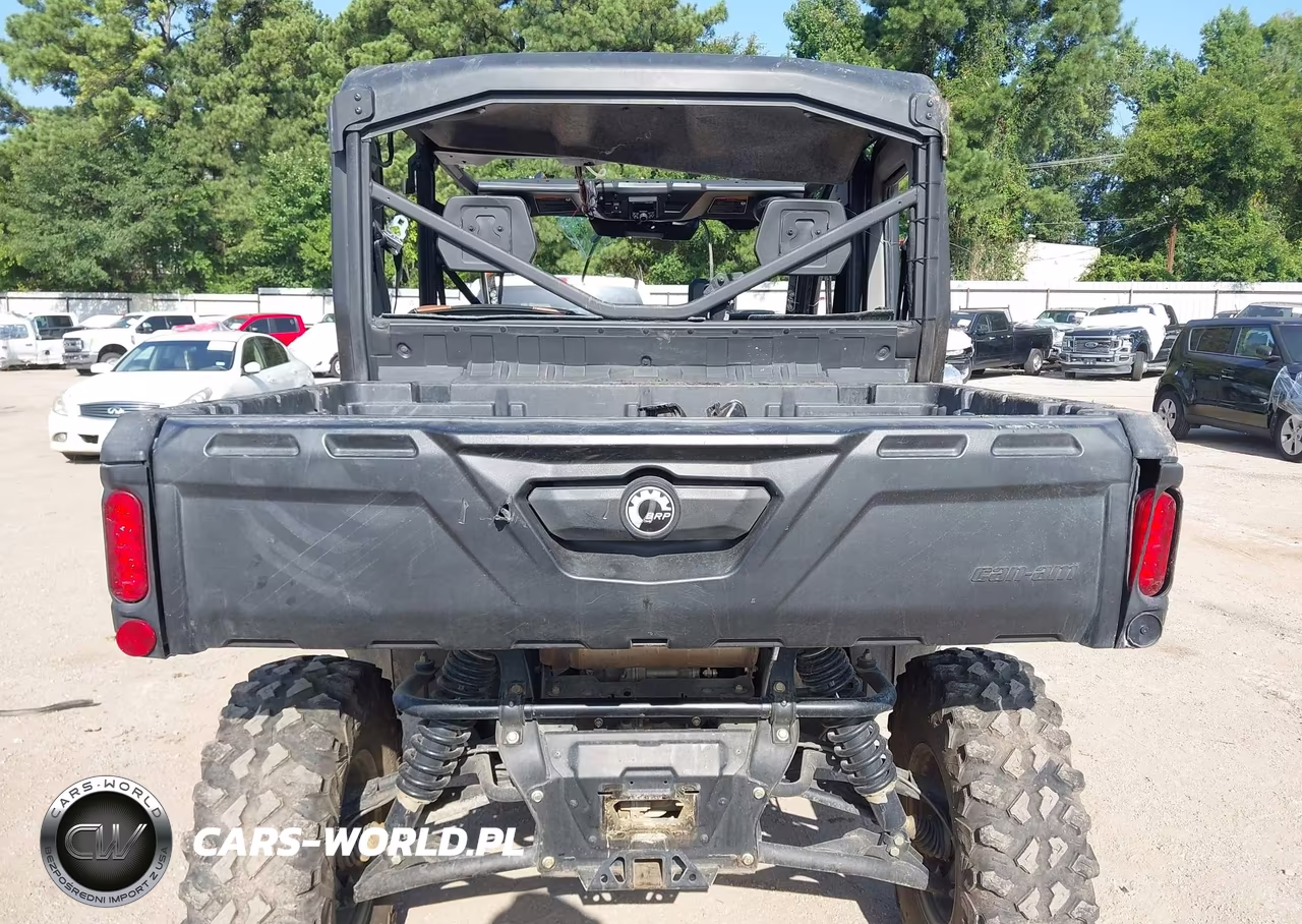 2021 Can-Am Defender Max Limited Cab Hd10 VIN:3JBUUAX46MK001773 - 6