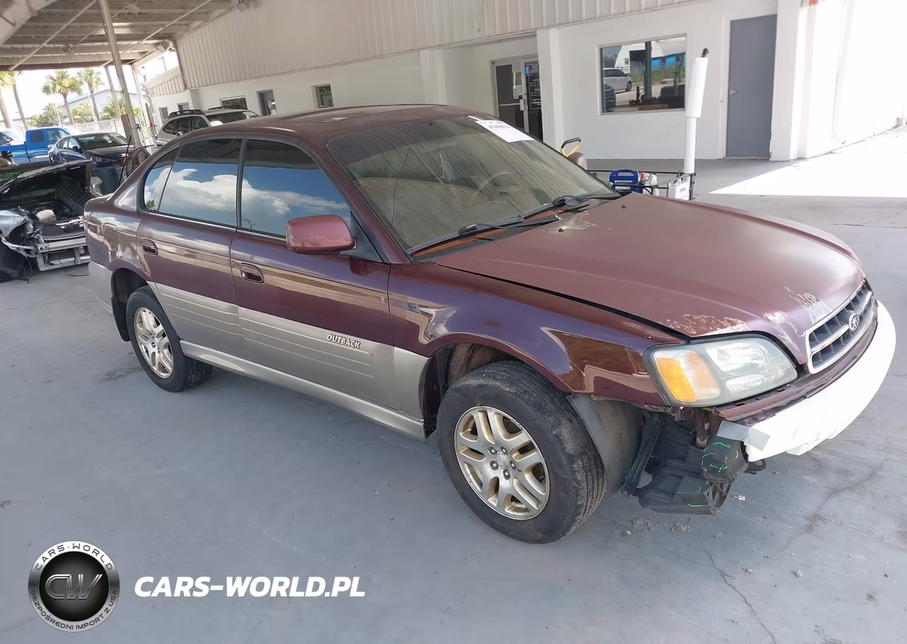 2000 Subaru Outback Limited