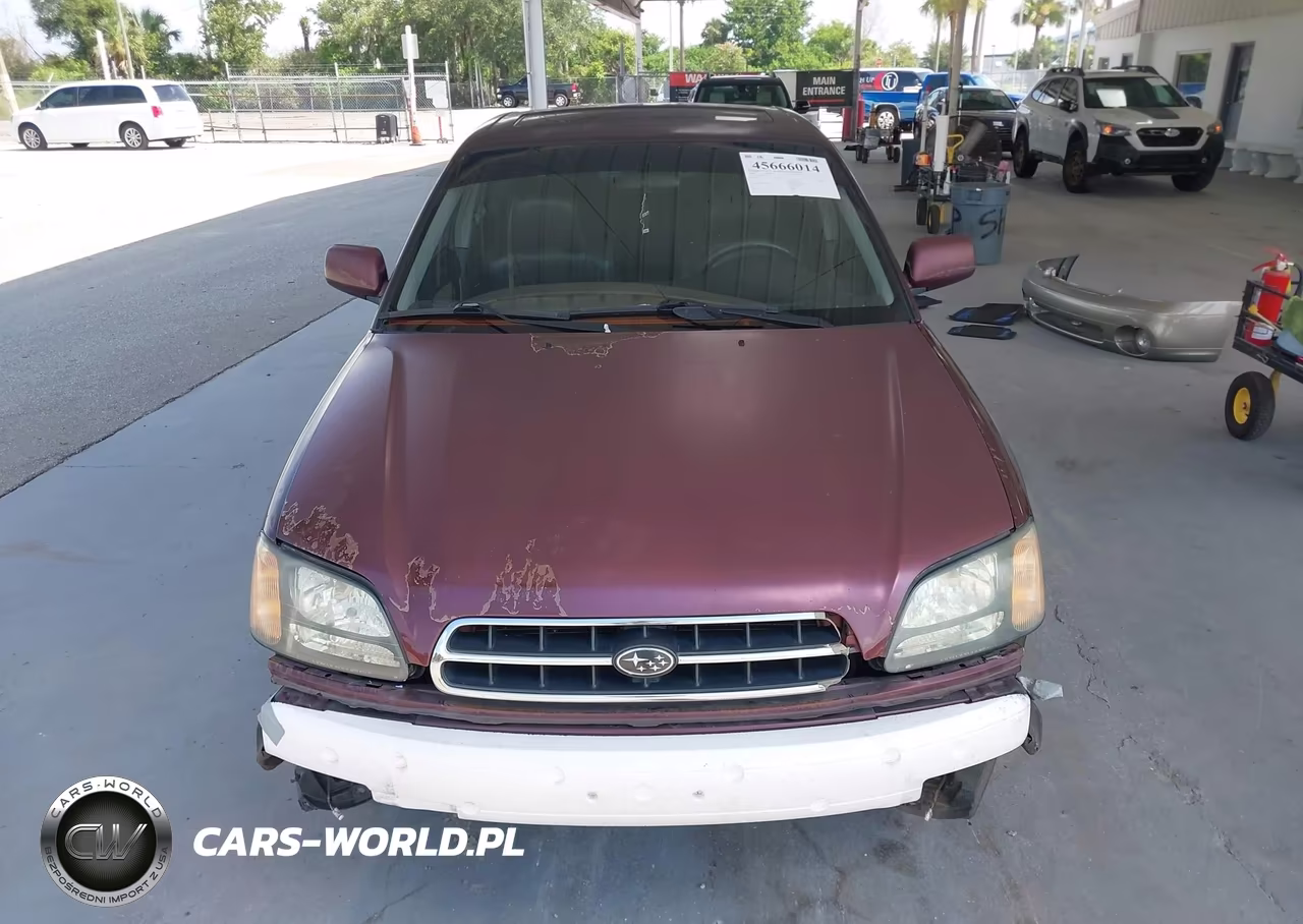 2000 Subaru Outback Limited VIN:4S3BE6868Y7211150 - 13