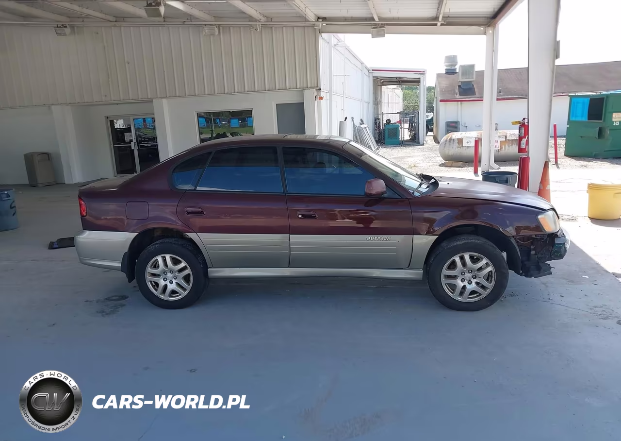 2000 Subaru Outback Limited VIN:4S3BE6868Y7211150 - 14