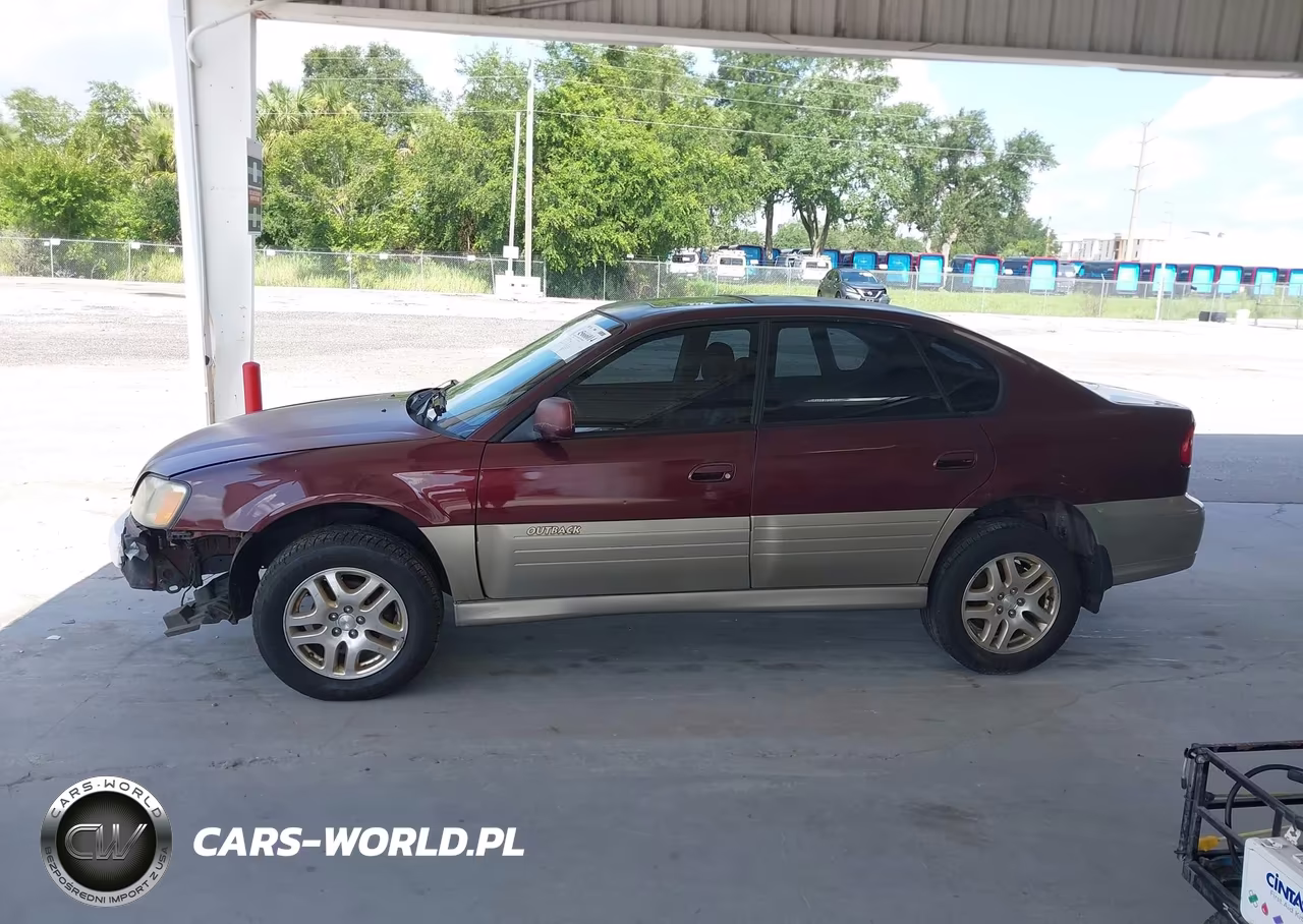 2000 Subaru Outback Limited VIN:4S3BE6868Y7211150 - 15