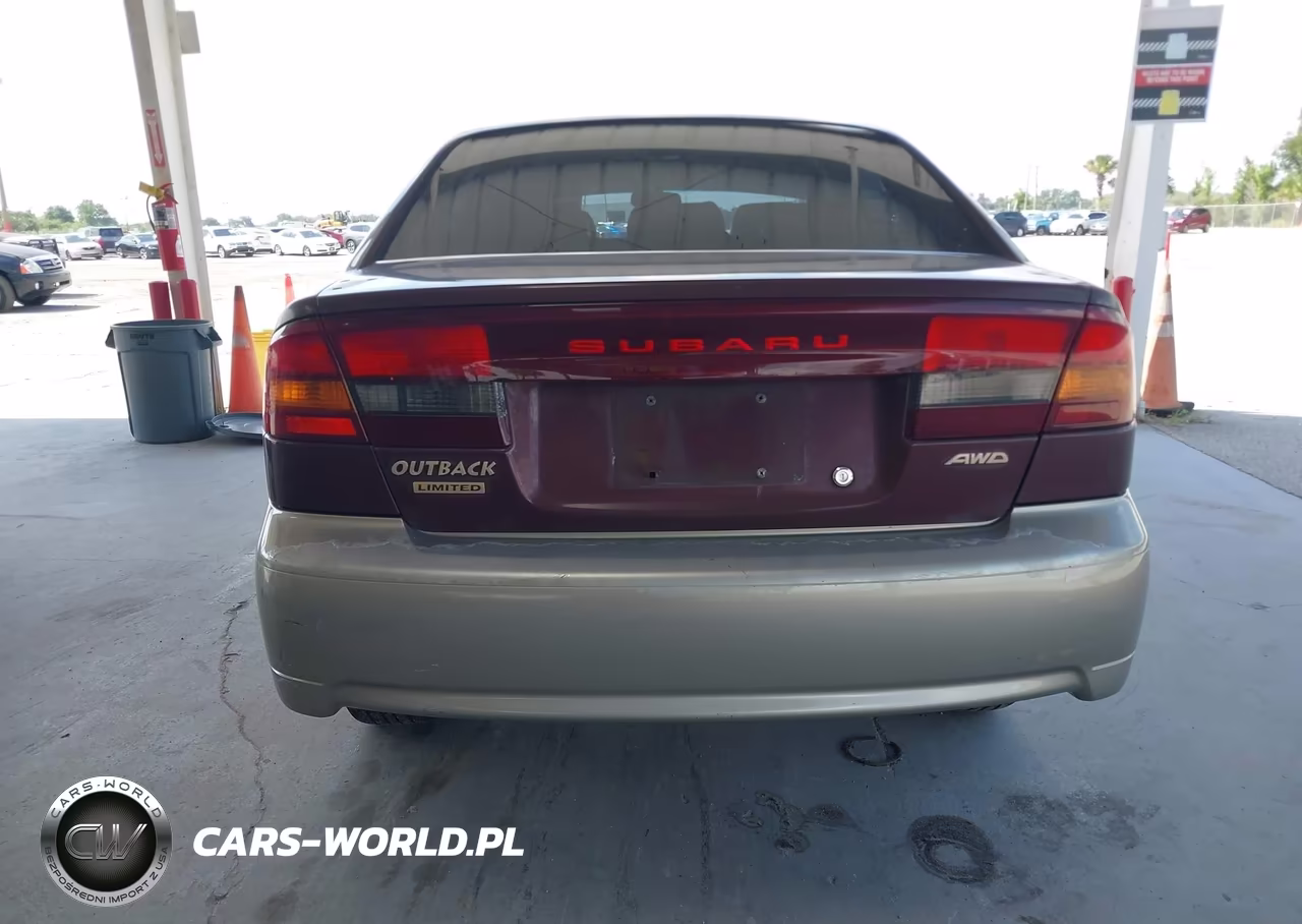 2000 Subaru Outback Limited VIN:4S3BE6868Y7211150 - 17