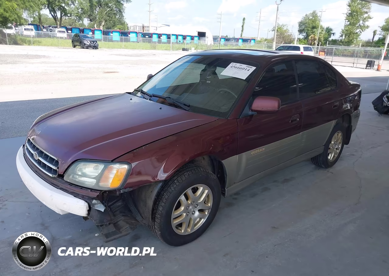 2000 Subaru Outback Limited VIN:4S3BE6868Y7211150 - 2