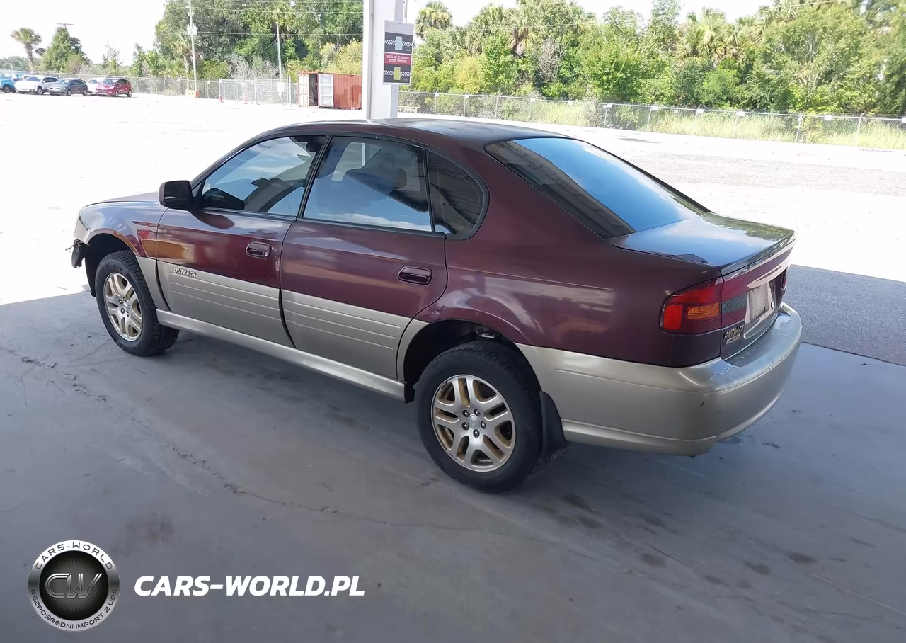 2000 Subaru Outback Limited VIN:4S3BE6868Y7211150 - 3