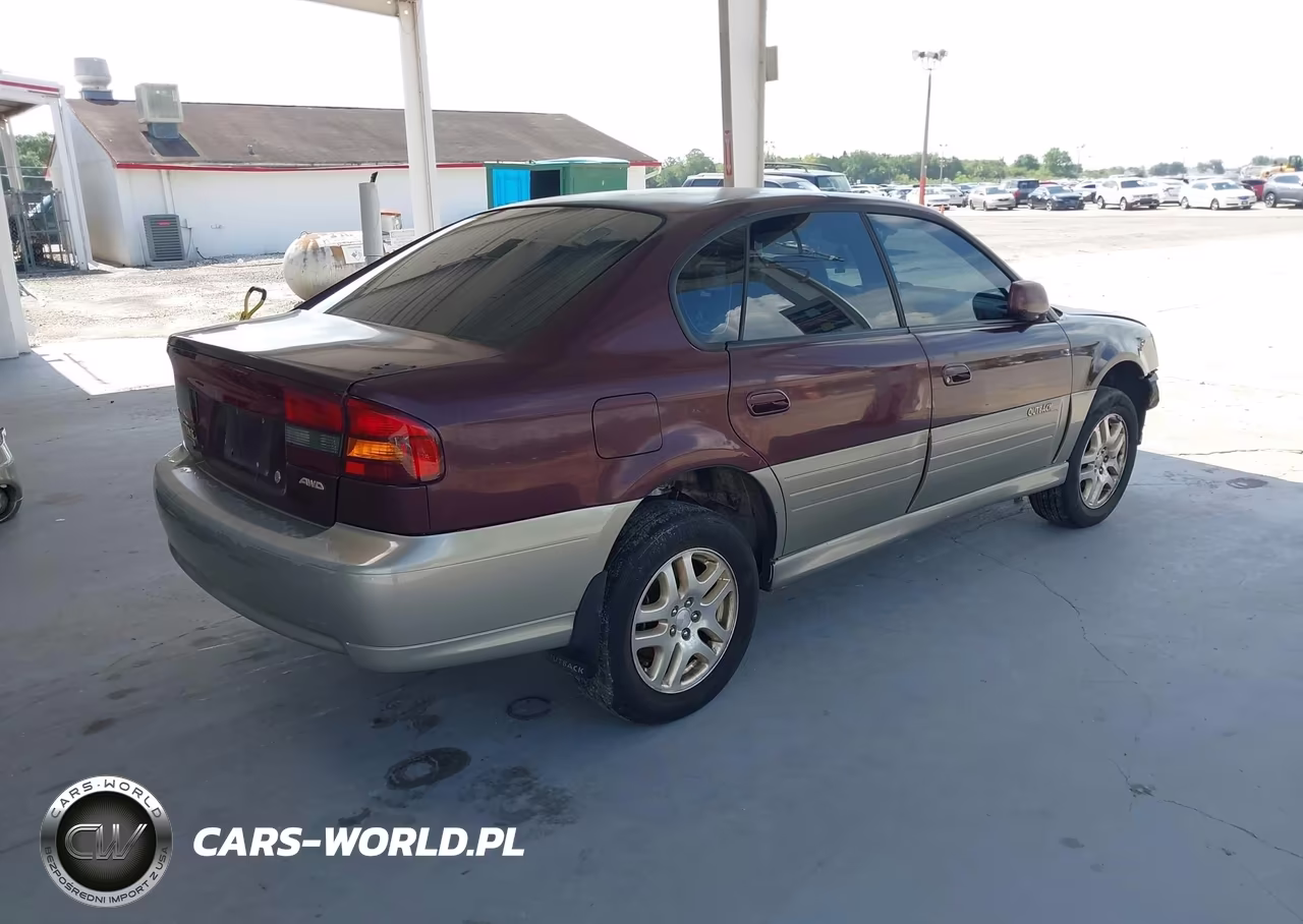 2000 Subaru Outback Limited VIN:4S3BE6868Y7211150 - 4