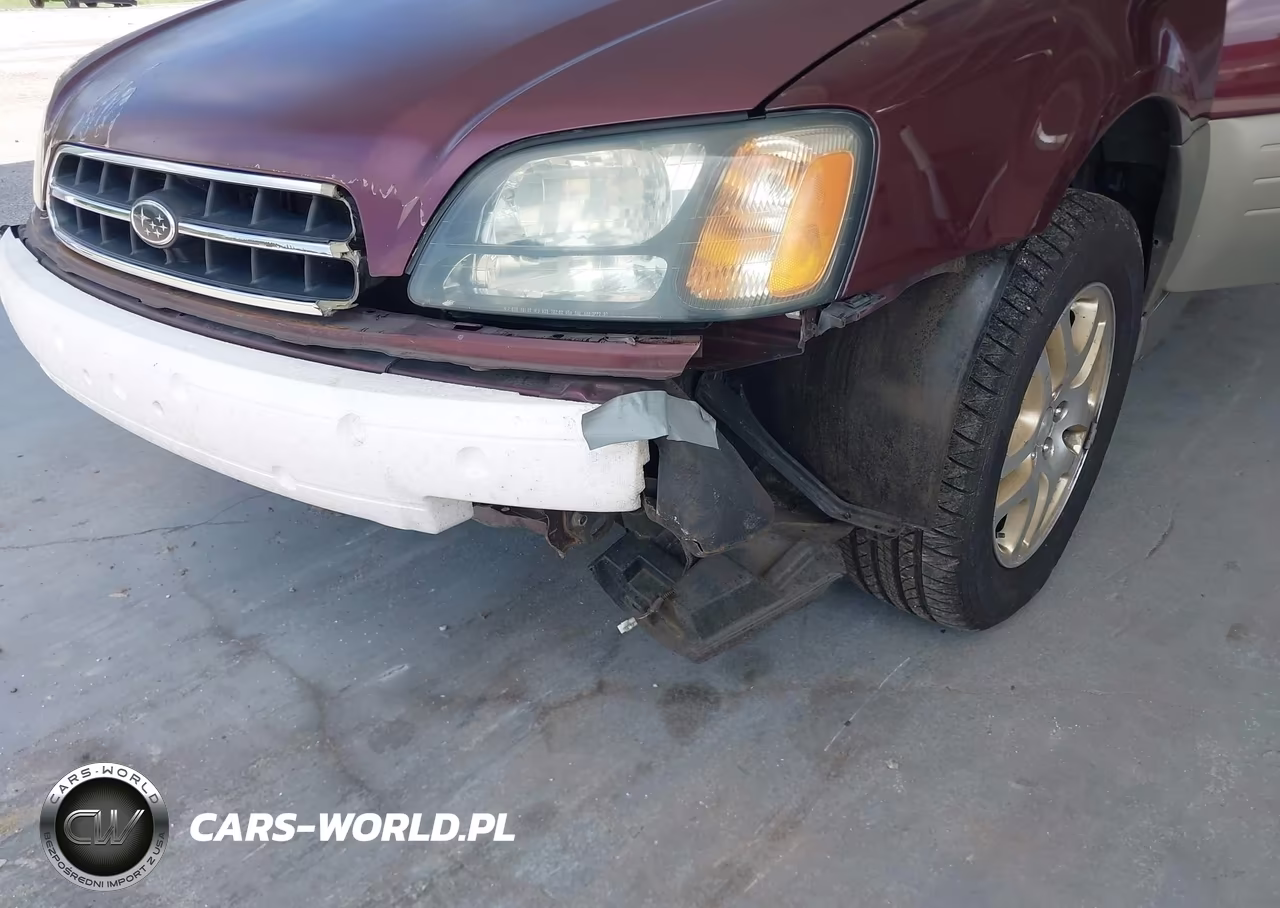 2000 Subaru Outback Limited VIN:4S3BE6868Y7211150 - 6