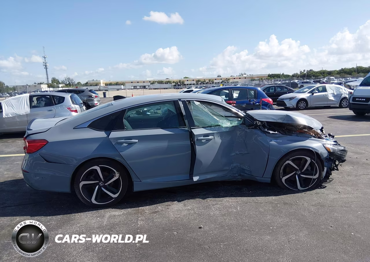 2022 Honda Accord Hybrid Sport VIN:1HGCV3F21NA038221 - 12