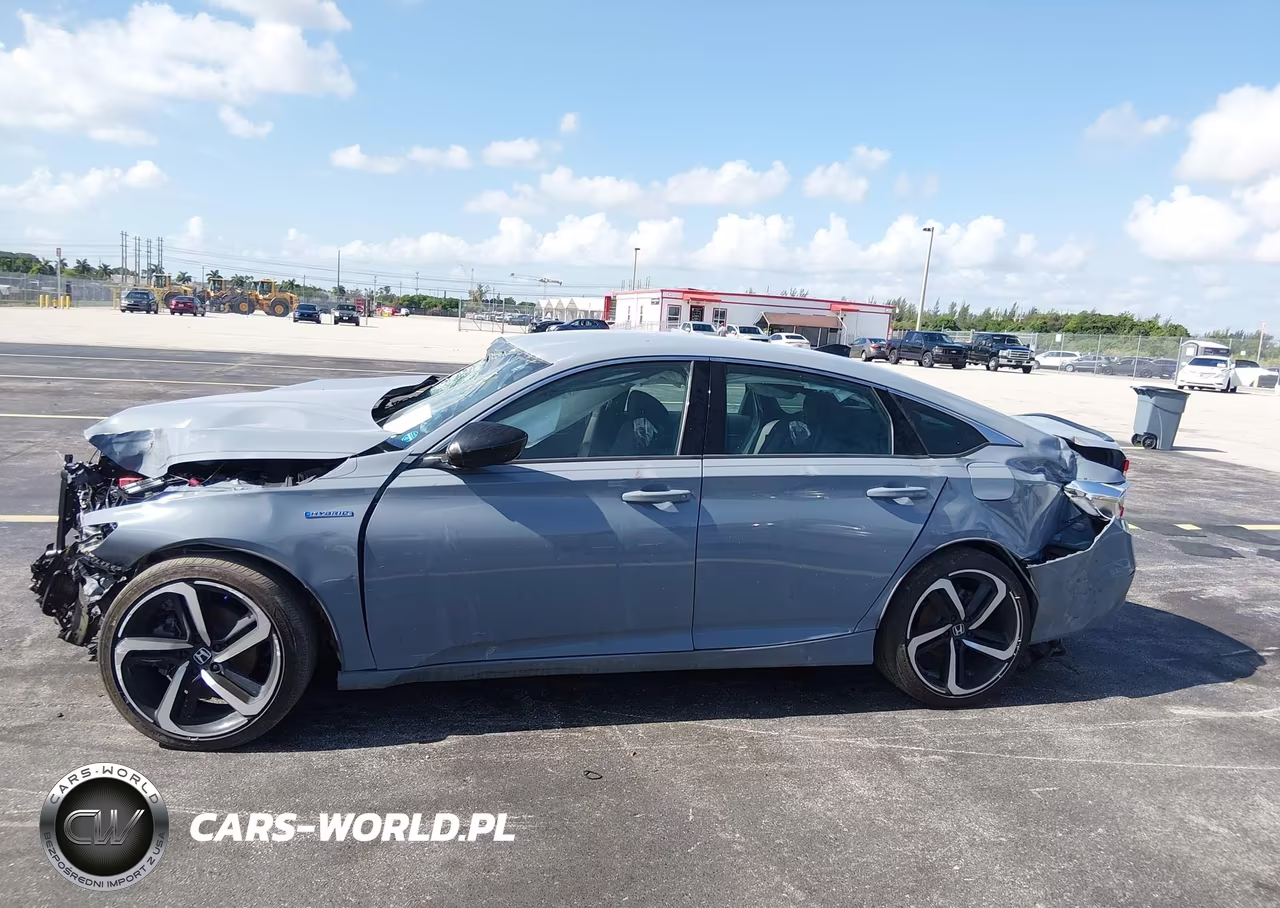 2022 Honda Accord Hybrid Sport VIN:1HGCV3F21NA038221 - 13