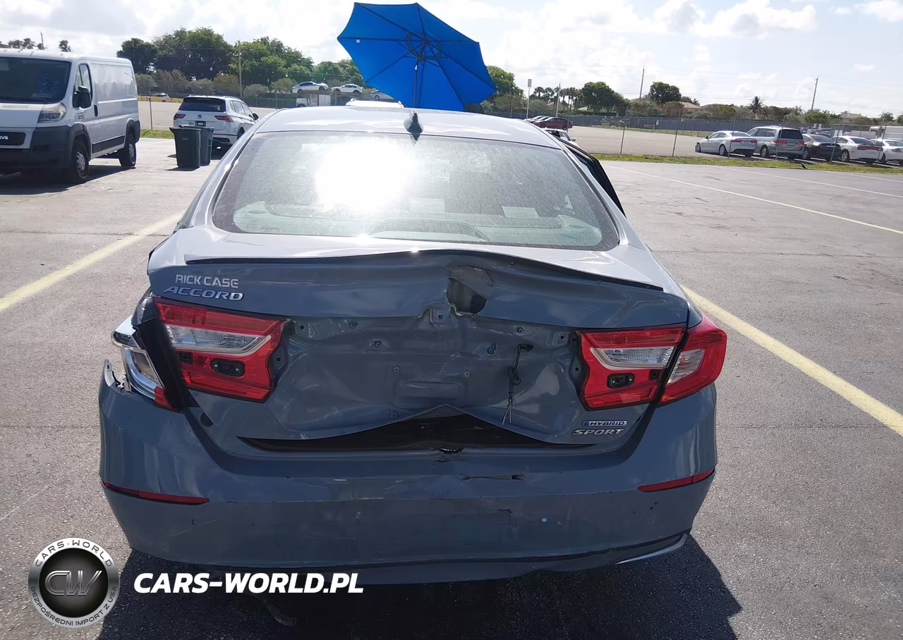 2022 Honda Accord Hybrid Sport VIN:1HGCV3F21NA038221 - 15
