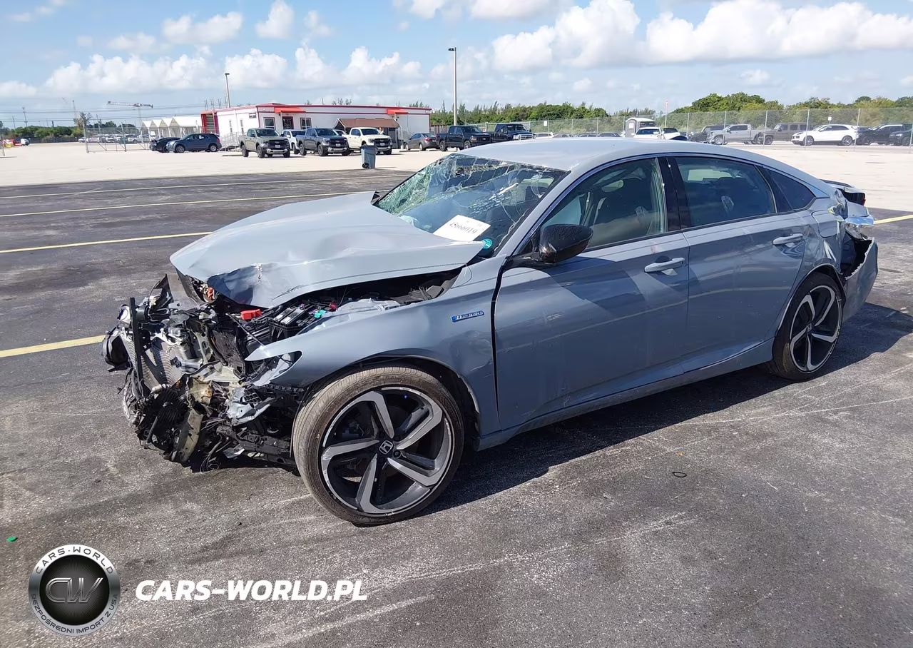 2022 Honda Accord Hybrid Sport VIN:1HGCV3F21NA038221 - 2