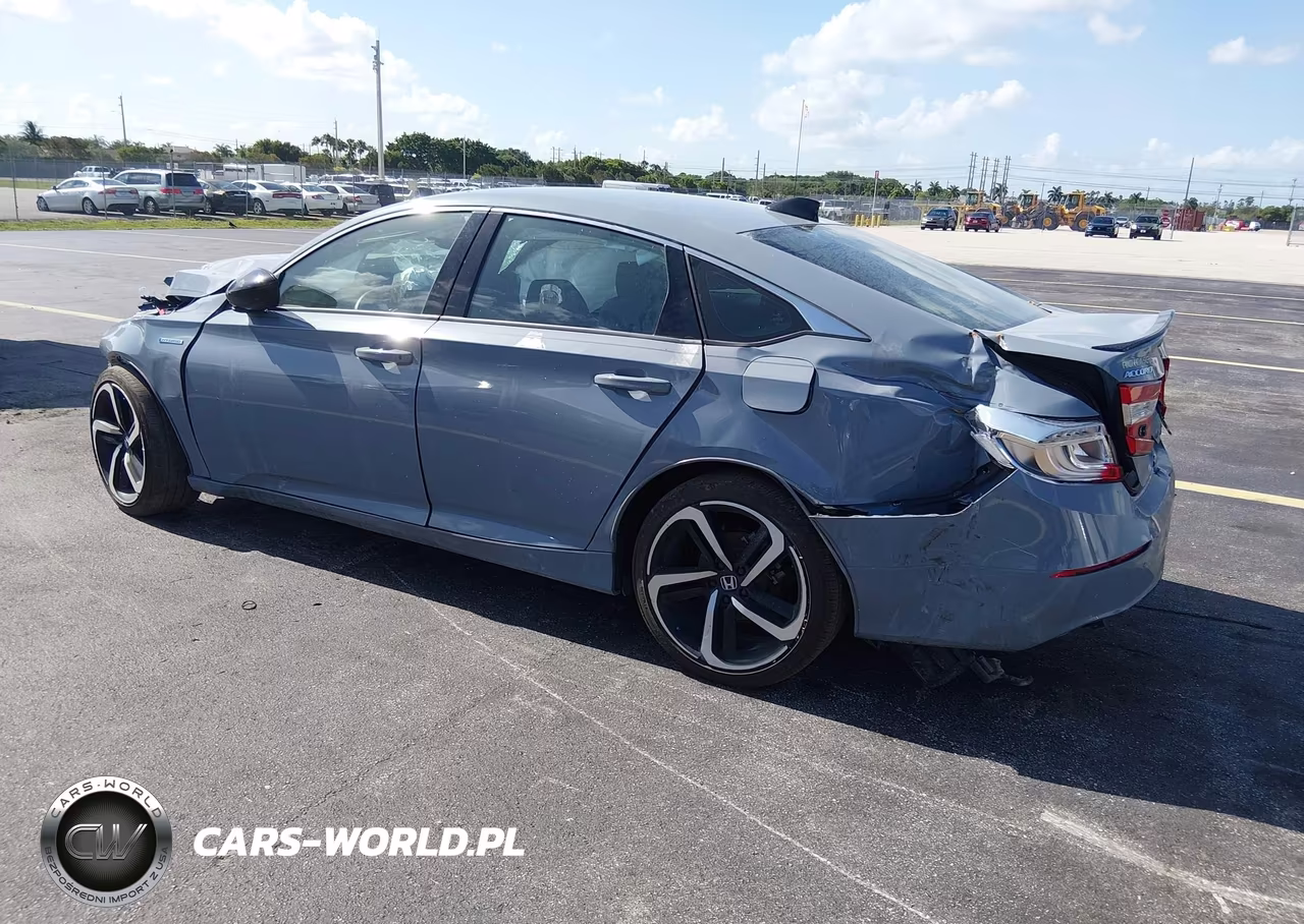 2022 Honda Accord Hybrid Sport VIN:1HGCV3F21NA038221 - 3
