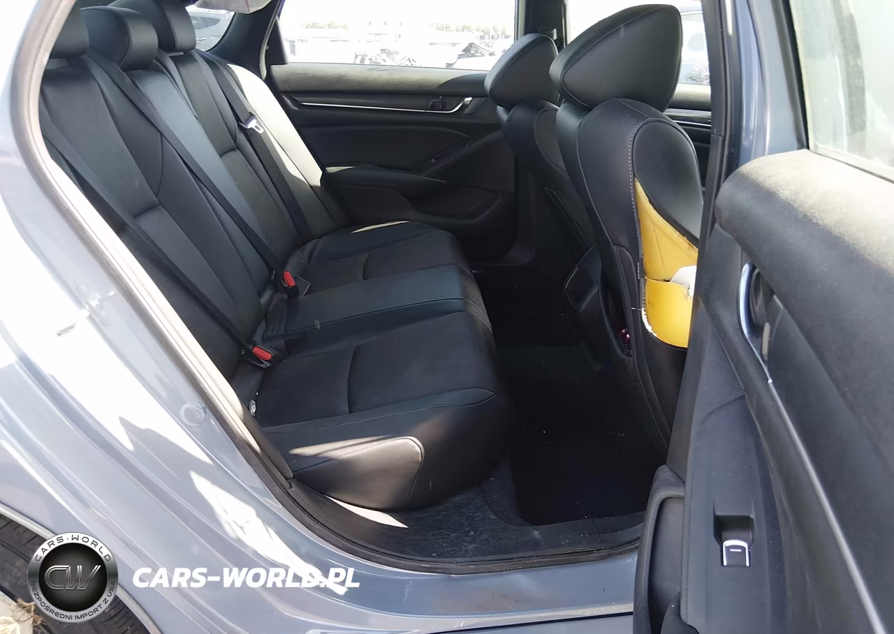 2022 Honda Accord Hybrid Sport VIN:1HGCV3F21NA038221 - 8