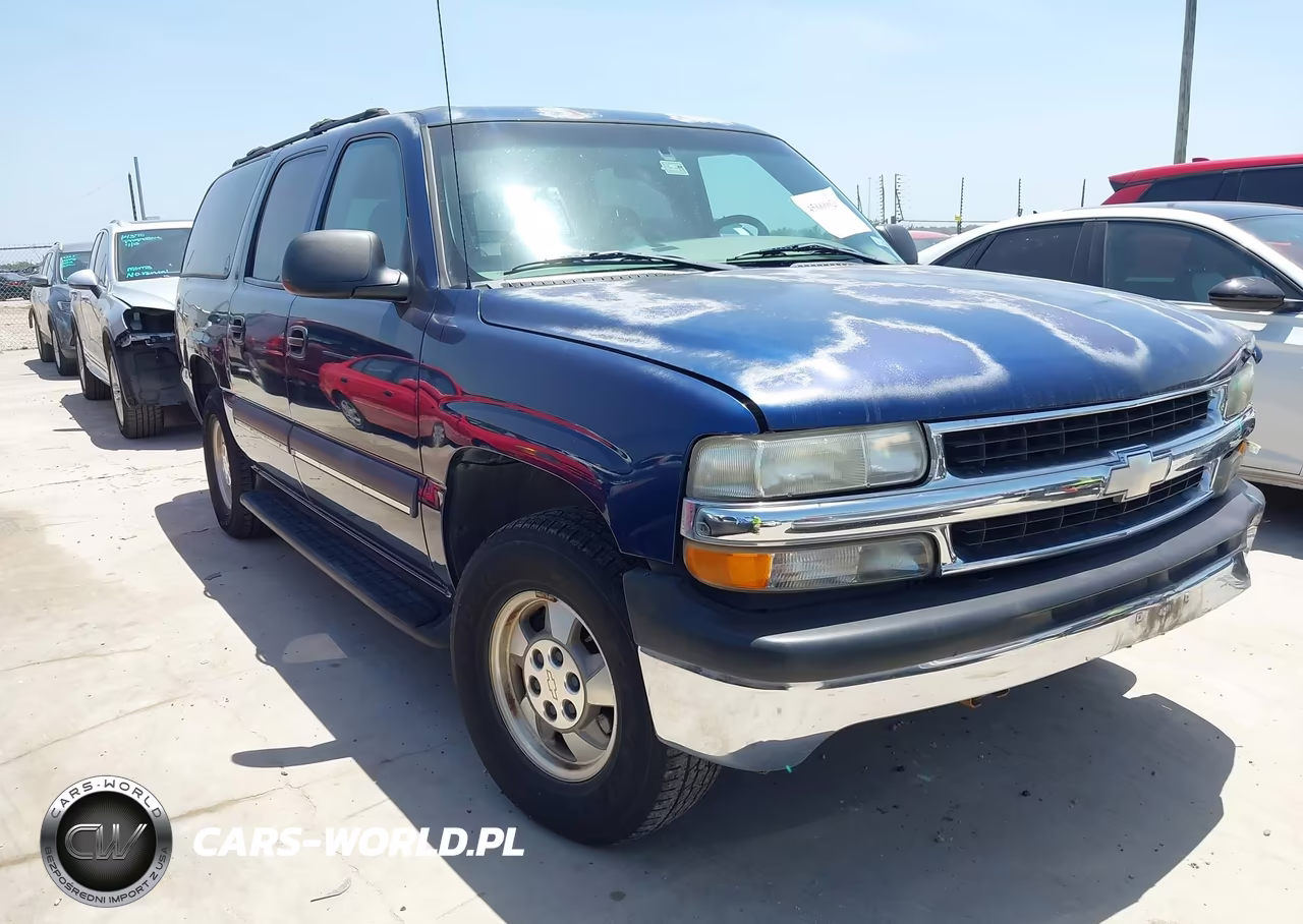 2002 Chevrolet Suburban 1500 Ls