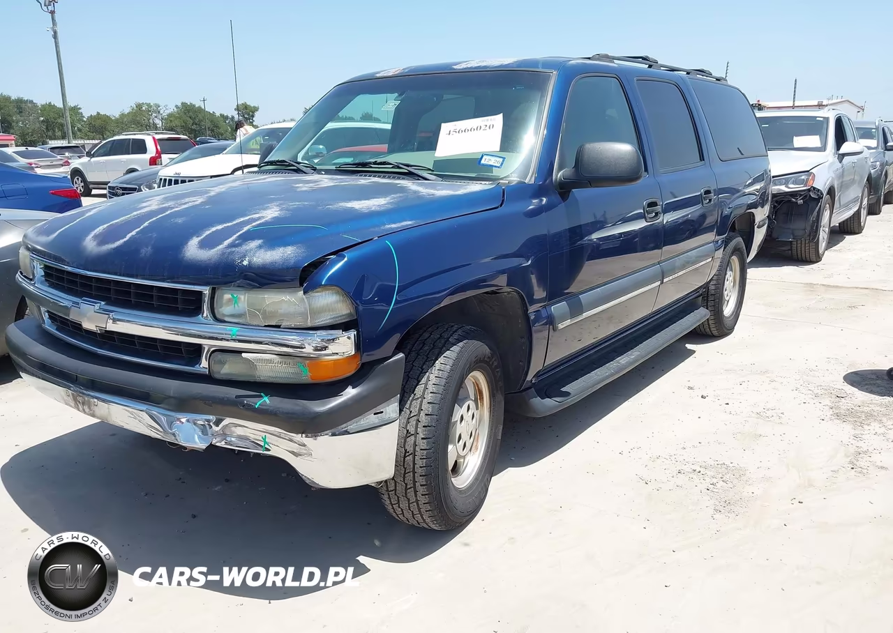 2002 Chevrolet Suburban 1500 Ls VIN:1GNEC16Z22J155940 - 2