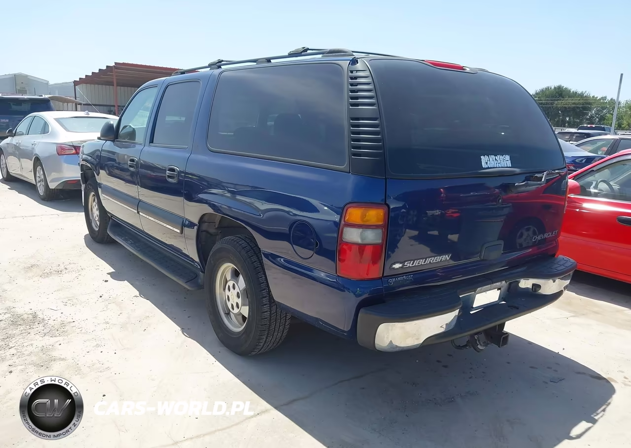 2002 Chevrolet Suburban 1500 Ls VIN:1GNEC16Z22J155940 - 3
