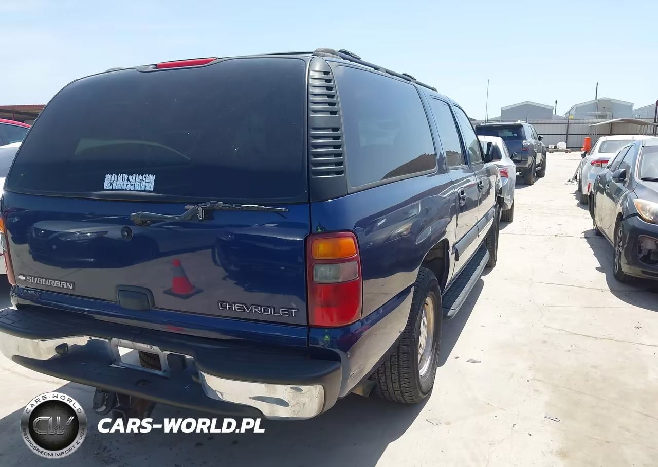 2002 Chevrolet Suburban 1500 Ls VIN:1GNEC16Z22J155940 - 4