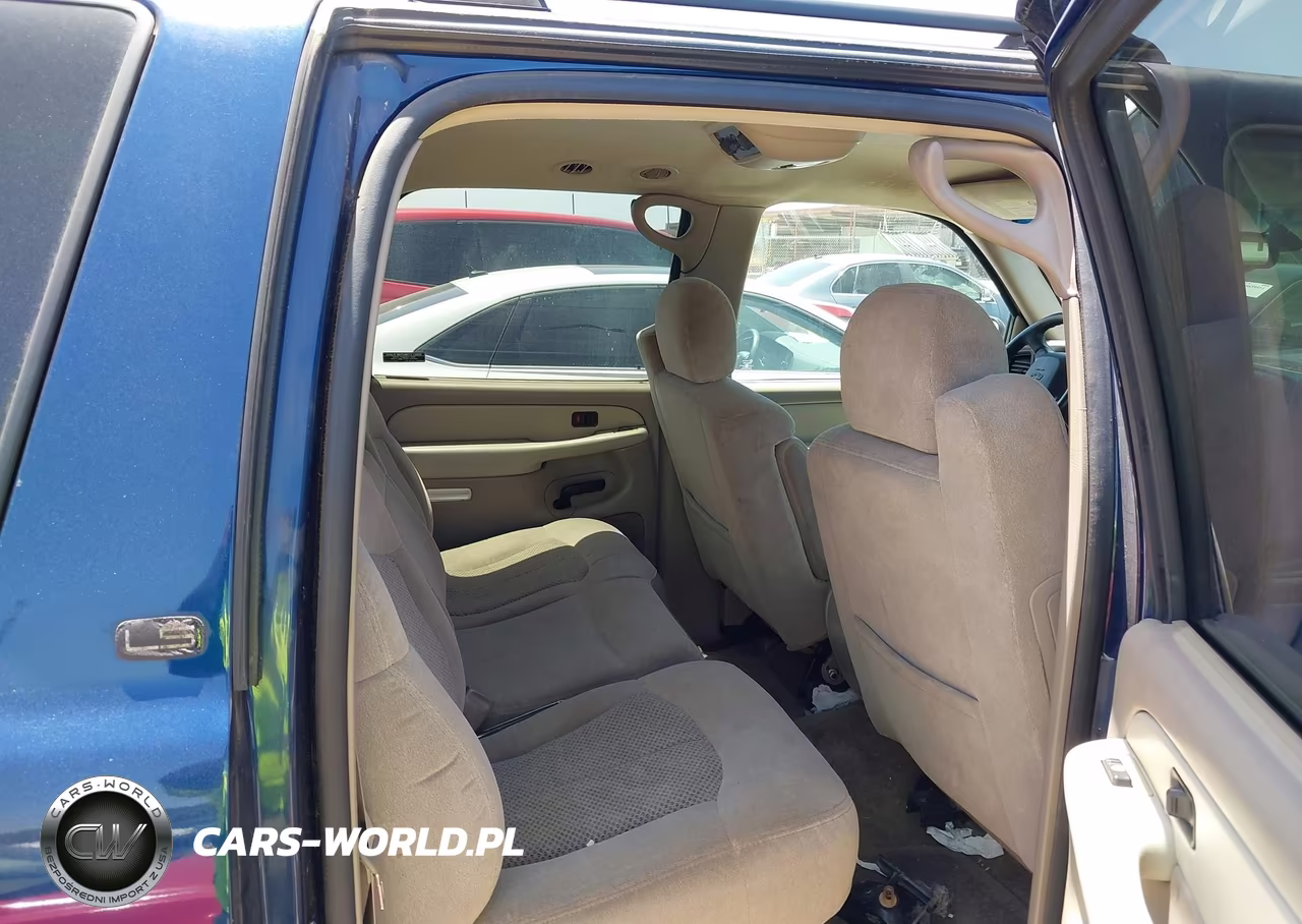 2002 Chevrolet Suburban 1500 Ls VIN:1GNEC16Z22J155940 - 8
