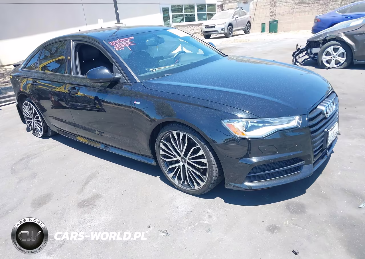 2018 Audi A6 2.0T Premium-2.0T Sport – zdjęcie 1 z 19