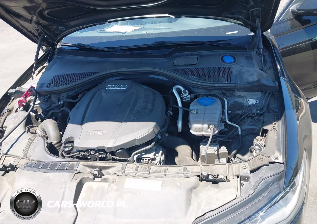 2018 Audi A6 2.0T Premium-2.0T Sport VIN:WAUC8AFC2JN068590 - 10