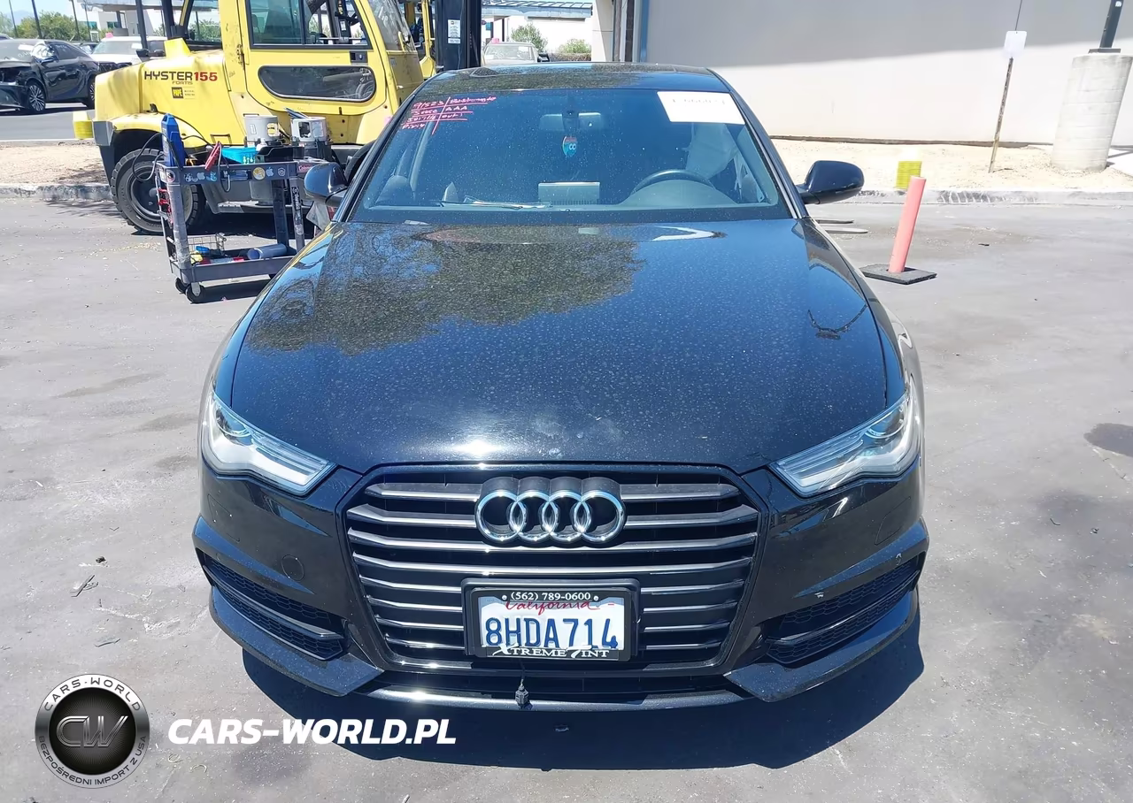 2018 Audi A6 2.0T Premium-2.0T Sport VIN:WAUC8AFC2JN068590 - 13