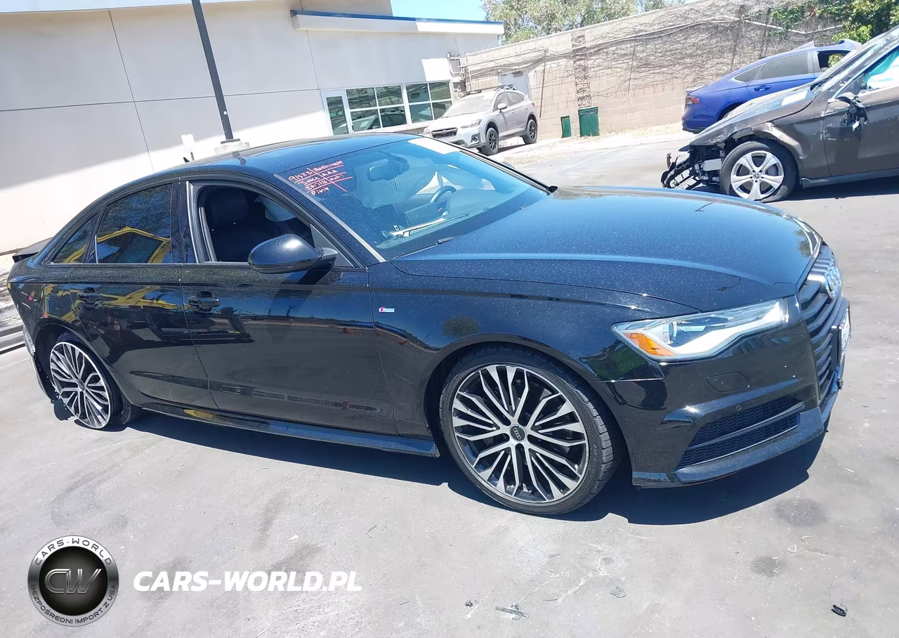 2018 Audi A6 2.0T Premium-2.0T Sport VIN:WAUC8AFC2JN068590 - 14
