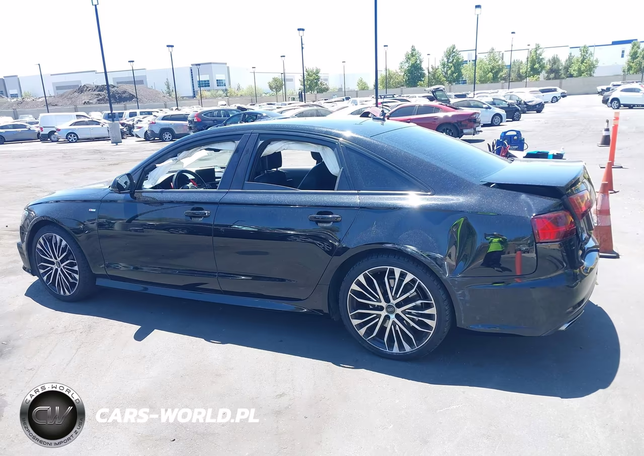2018 Audi A6 2.0T Premium-2.0T Sport VIN:WAUC8AFC2JN068590 - 15