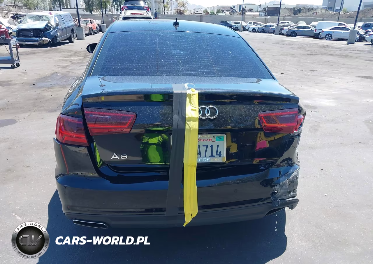 2018 Audi A6 2.0T Premium-2.0T Sport VIN:WAUC8AFC2JN068590 - 17