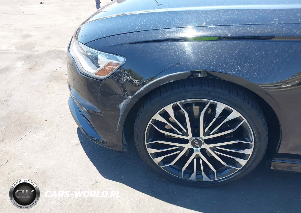 2018 Audi A6 2.0T Premium-2.0T Sport VIN:WAUC8AFC2JN068590 - 18