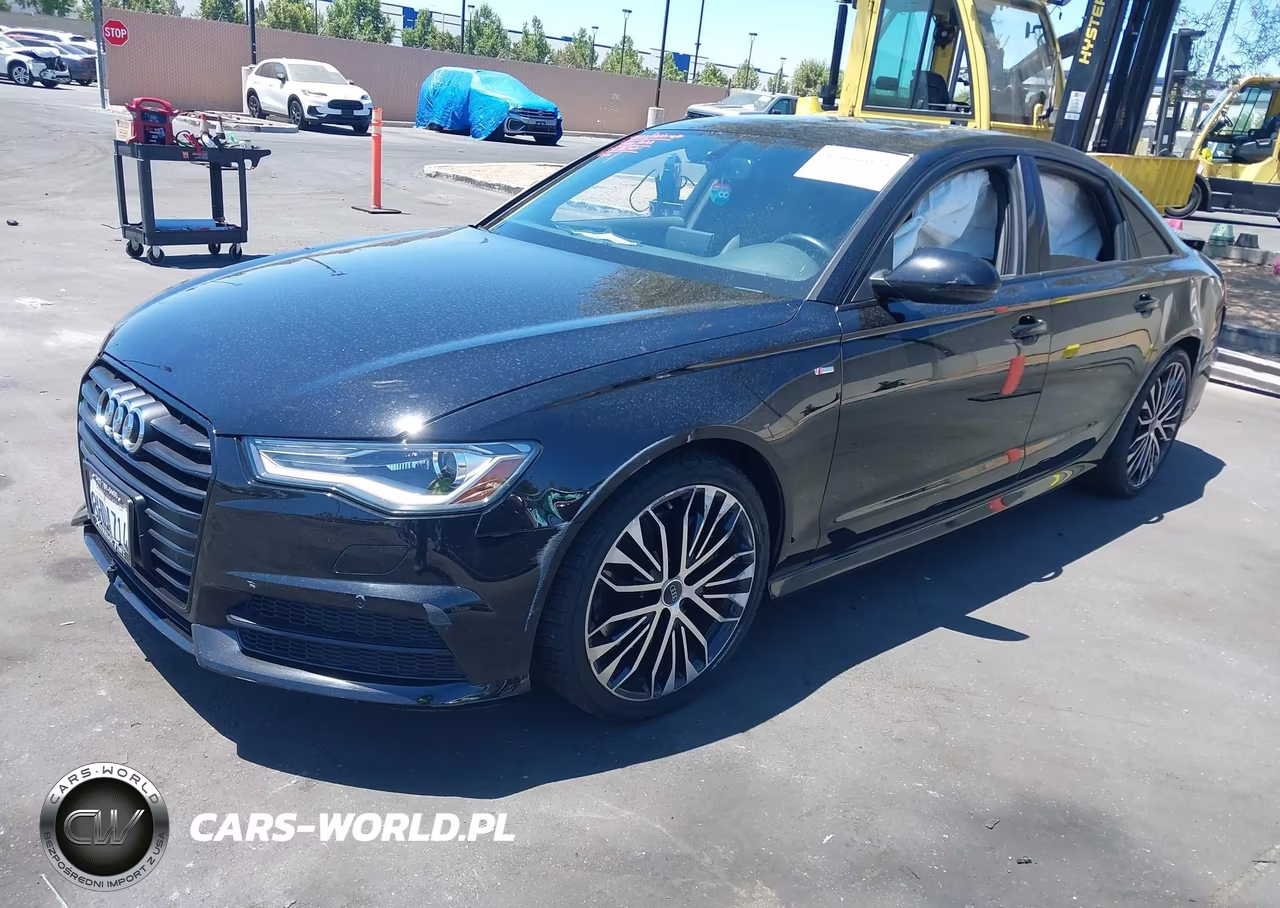 2018 Audi A6 2.0T Premium-2.0T Sport VIN:WAUC8AFC2JN068590 - 2
