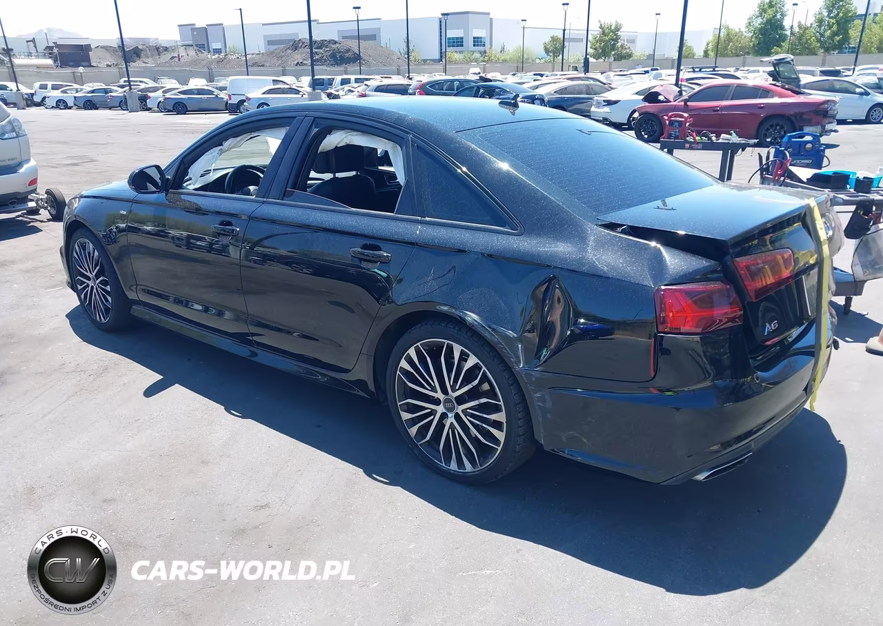 2018 Audi A6 2.0T Premium-2.0T Sport VIN:WAUC8AFC2JN068590 - 3