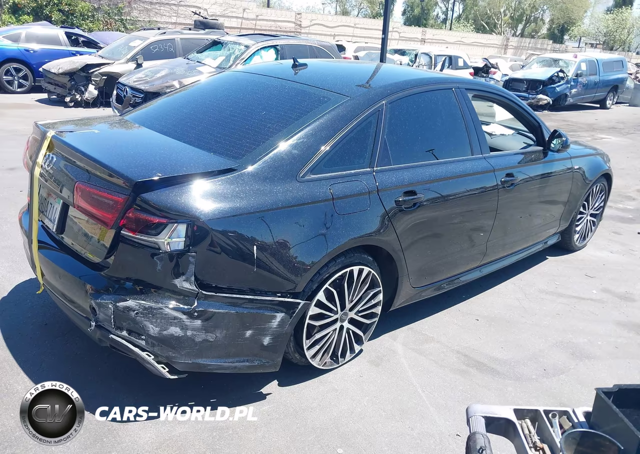 2018 Audi A6 2.0T Premium-2.0T Sport VIN:WAUC8AFC2JN068590 - 4