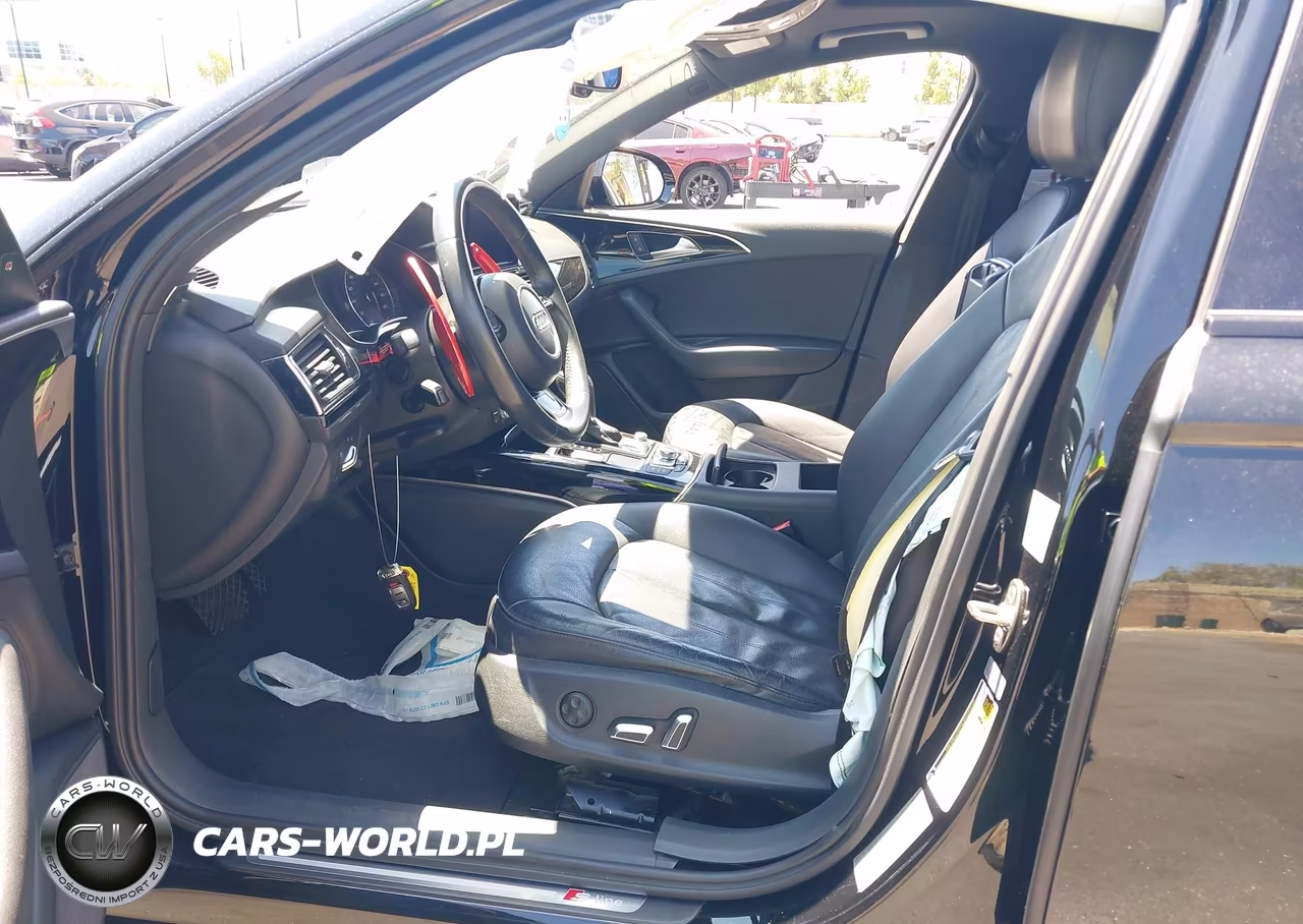 2018 Audi A6 2.0T Premium-2.0T Sport VIN:WAUC8AFC2JN068590 - 5