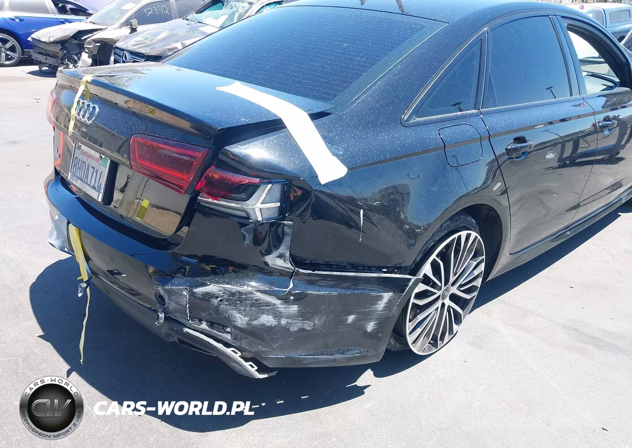 2018 Audi A6 2.0T Premium-2.0T Sport VIN:WAUC8AFC2JN068590 - 6