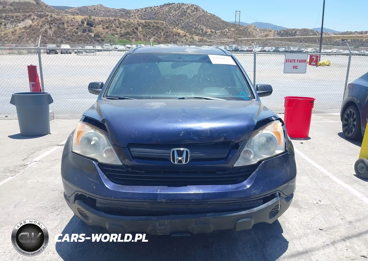 2008 Honda Cr-V Lx VIN:JHLRE383X8C039426 - 16