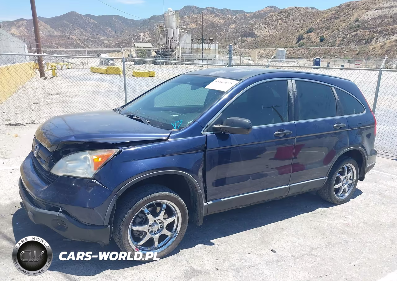 2008 Honda Cr-V Lx VIN:JHLRE383X8C039426 - 18