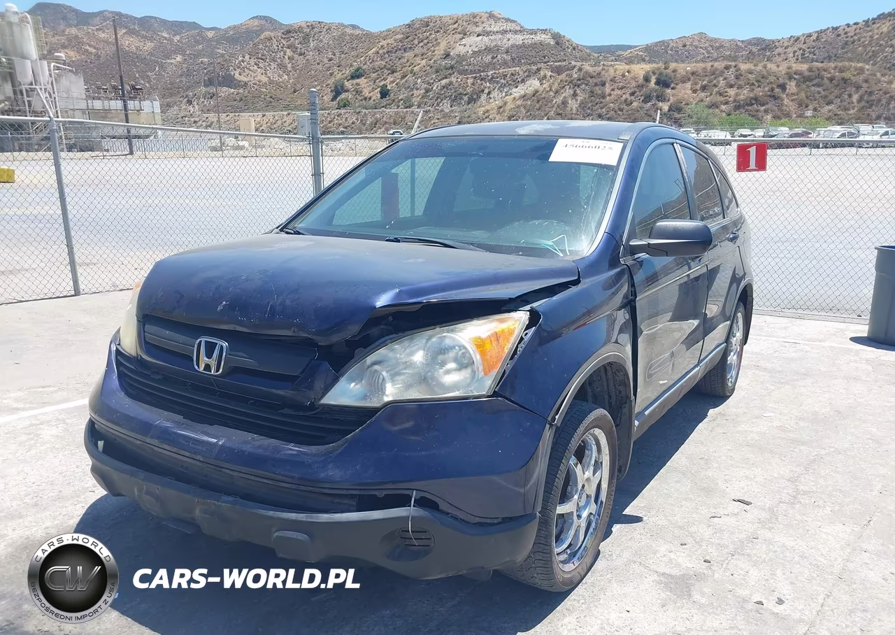 2008 Honda Cr-V Lx VIN:JHLRE383X8C039426 - 2