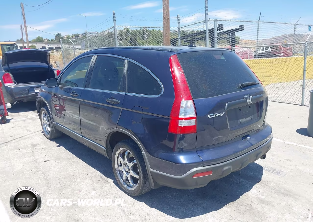 2008 Honda Cr-V Lx VIN:JHLRE383X8C039426 - 3