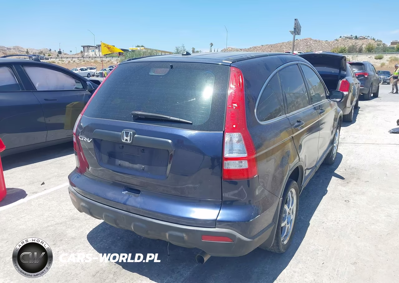2008 Honda Cr-V Lx VIN:JHLRE383X8C039426 - 4